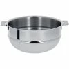 Budget ❤️ Bain Marie Mutine Ø 20 cm Manche Amovible Inox Cristel 🎁