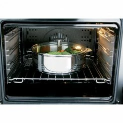 Budget ❤️ Bain Marie Mutine Ø 20 cm Manche Amovible Inox Cristel 🎁 -Emile Henry Magasin bain marie mutine o 20 cm manche amovible inox cristel 3