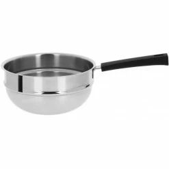 Tout neuf ⌛ Bain Marie Mutine Ø 20 cm Manche Fixe Inox Cristel ❤️