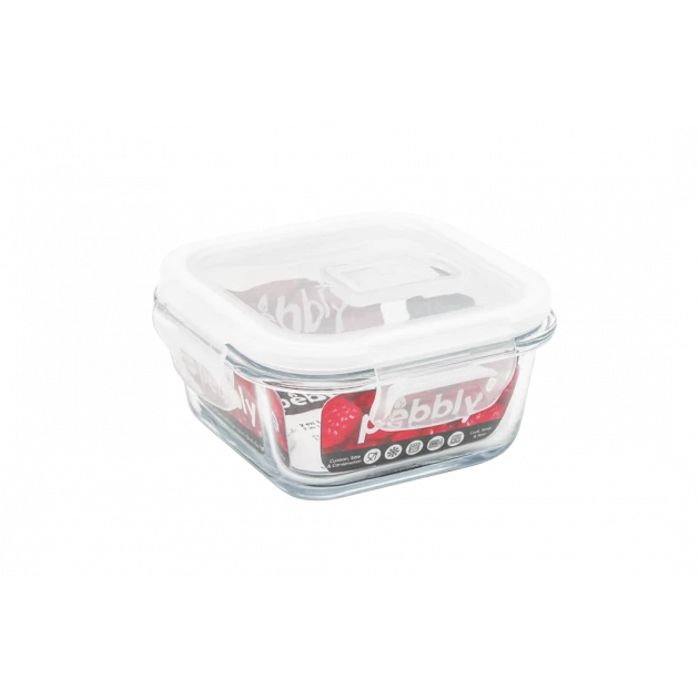 Boîte de Conservation en Verre Carré 320 ml Pebbly Tout neuf ???? Boîte de Conservation en Verre Carré 320 ml Pebbly ???? -Emile Henry Magasin boite de conservation en verre carre 320 ml pebbly