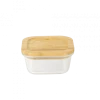 Top 10 👏 Boîte de Conservation en Verre et Bambou Carré 520 ml Pebbly ❤️ -Emile Henry Magasin boite de conservation en verre et bambou carre 520 ml pebbly