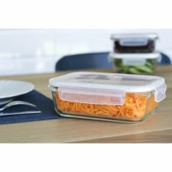 Meilleur prix 🔥 Boîte de Conservation en Verre Rectangle 1 L Pebbly 💯 9 Meilleur prix 🔥 Boîte de Conservation en Verre Rectangle 1 L Pebbly 💯 -Emile Henry Magasin boite de conservation en verre rectangle 1 l pebbly 1