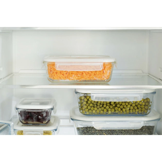 Meilleur prix 🔥 Boîte de Conservation en Verre Rectangle 1 L Pebbly 💯 6 Meilleur prix 🔥 Boîte de Conservation en Verre Rectangle 1 L Pebbly 💯 – Image 4