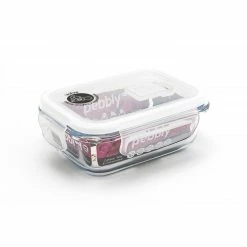 Top 10 💯 Boîte de Conservation en Verre Rectangle 400 ml Pebbly 😉