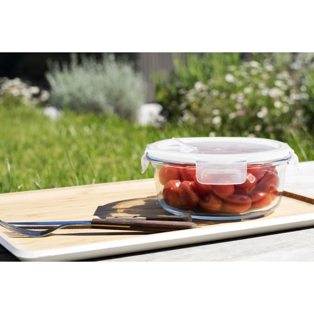 Acheter ✔️ Boîte de Conservation en Verre Rond 950 ml Pebbly 🧨 5 Acheter ✔️ Boîte de Conservation en Verre Rond 950 ml Pebbly 🧨 – Image 3