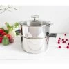 Le moins cher ???? Casserole et Cuit Vapeur Inox Ø 20 cm Anses Mutine Noir Biome Cristel ???? 1 Le moins cher ???? Casserole et Cuit Vapeur Inox Ø 20 cm Anses Mutine Noir Biome Cristel ???? -Emile Henry Magasin casserole et cuit vapeur inox o 20 cm anses mutine noir biome cristel