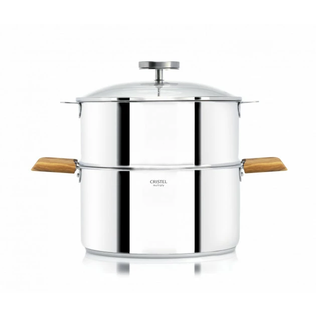 Casserole et Cuit Vapeur Inox Ø 20 cm Anses Olivier Biome Cristel Sortie ???? Casserole et Cuit Vapeur Inox Ø 20 cm Anses Olivier Biome Cristel ???? -Emile Henry Magasin casserole et cuit vapeur inox o 20 cm anses olivier biome cristel 1