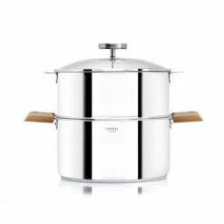 Top 10 🧨 Casserole et Cuit Vapeur Inox Ø 24 cm Anses Hêtre Biome Cristel 🔔 -Emile Henry Magasin casserole et cuit vapeur inox o 24 cm anses hetre biome cristel 1