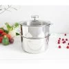 Top 10 😉 Casserole et Cuit Vapeur Inox Ø 24 cm Anses Mutine Blanc Biome Cristel 🎉