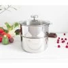 Meilleure affaire 🎉 Casserole et Cuit Vapeur Inox Ø 24 cm Anses Noyer Biome Cristel 👏 2 Meilleure affaire 🎉 Casserole et Cuit Vapeur Inox Ø 24 cm Anses Noyer Biome Cristel 👏 -Emile Henry Magasin casserole et cuit vapeur inox o 24 cm anses noyer biome cristel