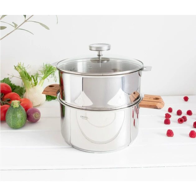Casserole et Cuit Vapeur Inox Ø 24 cm Anses Olivier Biome Cristel Top 10 ⭐ Casserole et Cuit Vapeur Inox Ø 24 cm Anses Olivier Biome Cristel ???? -Emile Henry Magasin casserole et cuit vapeur inox o 24 cm anses olivier biome cristel