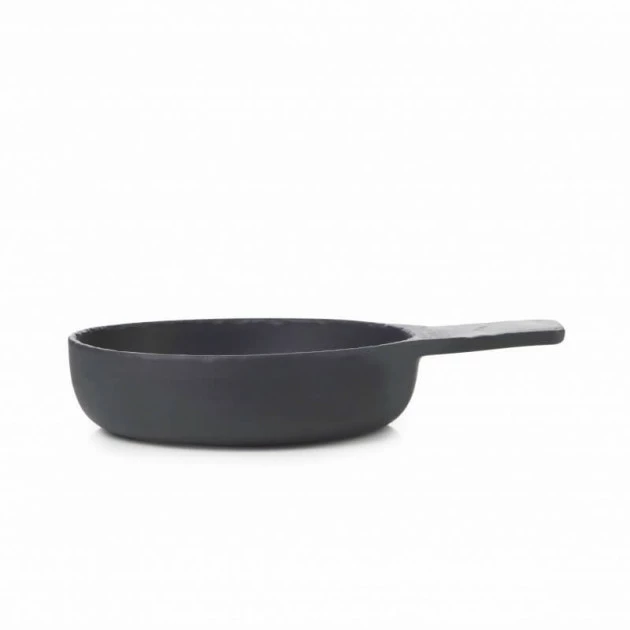 Vente flash ???? Cassolette avec Manche Ardoise 18 cm Basalt Revol ???? 4 Vente flash ???? Cassolette avec Manche Ardoise 18 cm Basalt Revol ???? – Image 2