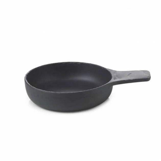 Vente flash ???? Cassolette avec Manche Ardoise 18 cm Basalt Revol ???? 3 Vente flash ???? Cassolette avec Manche Ardoise 18 cm Basalt Revol ????