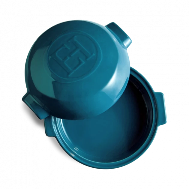 Cheese Baker 17 cm Calanque Emile Henry Vente flash ???? Cheese Baker 17 cm Calanque Emile Henry ⌛ -Emile Henry Magasin cheese baker 17 cm calanque emile henry 4