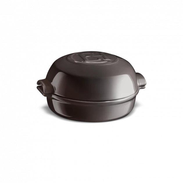 Promo ???? Cheese Baker 17 cm Fusain Emile Henry ???? 5 Promo ???? Cheese Baker 17 cm Fusain Emile Henry ???? – Image 3