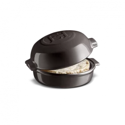 Promo ???? Cheese Baker 17 cm Fusain Emile Henry ????