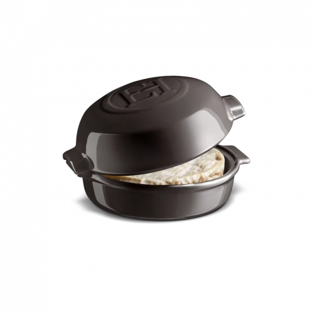 Promo ???? Cheese Baker 17 cm Fusain Emile Henry ???? 3 Promo ???? Cheese Baker 17 cm Fusain Emile Henry ????