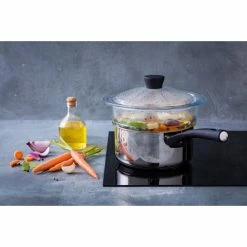 Remise ???? Cuit Vapeur en Verre 20 cm 2 L Classic Pyrex ???? 4 Remise ???? Cuit Vapeur en Verre 20 cm 2 L Classic Pyrex ???? -Emile Henry Magasin cuit vapeur en verre 20 cm 2 l classic pyrex 2