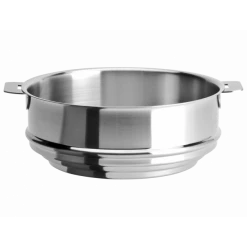 Le moins cher 🥰 Cuit Vapeur Inox Ø 20 cm Strate Amovible Cristel 😀