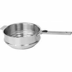Coupon ✔️ Cuit Vapeur Inox Ø 24 cm Strate Amovible Cristel 🔔 -Emile Henry Magasin cuit vapeur inox o 24 cm strate amovible cristel 1
