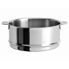 Grosses soldes 👍 Cuit Vapeur Inox Ø 14 cm Strate Amovible Cristel 😉 -Emile Henry Magasin element cuit vapeur inox o 14 cm strate amovible cristel