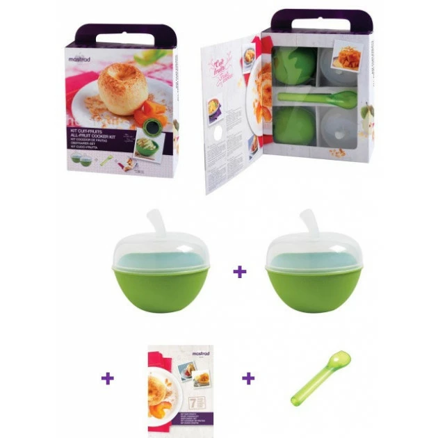 FIN DE SERIE Coffret Cuit-Fruit Mastrad Les meilleures critiques de ⌛ FIN DE SERIE Coffret Cuit-Fruit Mastrad ???? -Emile Henry Magasin fin de serie coffret cuit fruit mastrad 1