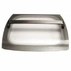 Budget 😀 FIN DE SERIE Couvercle Avec Poignée en Verre Trempé GN 1/2 DEJELIN 🛒