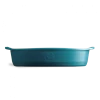 Nouveau 🛒 FIN DE SERIE Plat à Four Ovale en Céramique 36,5 x 22,5 cm Calanque Emile Henry 🎉 -Emile Henry Magasin fin de serie plat a four ovale en ceramique 365 x 225 cm calanque emile henry