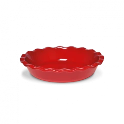 Nouveau 🌟 Moule à Clafoutis en Céramique Ø 26 cm Grand Cru Emile Henry 🔔