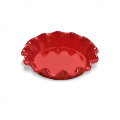 Meilleur prix 🧨 Moule à Clafoutis en Céramique Ø 27 cm Grand Cru Emile Henry ⌛