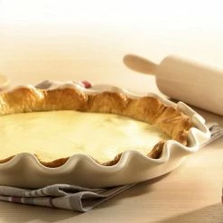 Grosses soldes ???? Moule à Tarte en Céramique Ø 33 cm Argile Emile Henry ???? -Emile Henry Magasin moule a tarte en ceramique o 33 cm argile emile henry 1