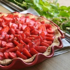 Offres ❤️ Moule à Tarte en Céramique Ø 33 cm Grand Cru Emile Henry 🔔 -Emile Henry Magasin moule a tarte en ceramique o 33 cm grand cru emile henry 2