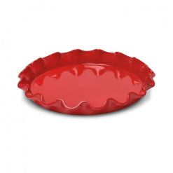 Offres ❤️ Moule à Tarte en Céramique Ø 33 cm Grand Cru Emile Henry 🔔