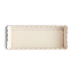 Remise ⌛ Moule à Tarte Rectangulaire en Céramique 15 x 36 cm Argile Emile Henry 🎁 -Emile Henry Magasin moule a tarte rectangulaire 15 x 36 cm argile emile henry 1