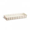 Remise ⌛ Moule à Tarte Rectangulaire en Céramique 15 x 36 cm Argile Emile Henry 🎁