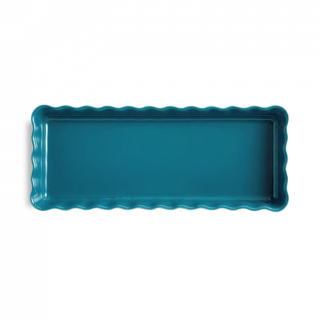 Moule à Tarte Rectangulaire en Céramique 15 x 36 cm Calanque Emile Henry Nouveau ???? Moule à Tarte Rectangulaire en Céramique 15 x 36 cm Calanque Emile Henry ✔️ -Emile Henry Magasin moule a tarte rectangulaire 15 x 36 cm calanque emile henry 2