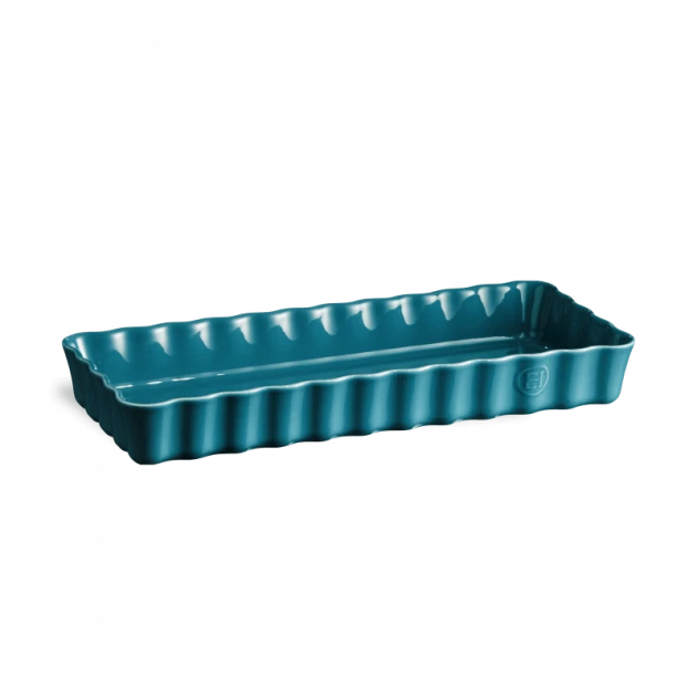 Moule à Tarte Rectangulaire en Céramique 15 x 36 cm Calanque Emile Henry Nouveau ???? Moule à Tarte Rectangulaire en Céramique 15 x 36 cm Calanque Emile Henry ✔️ -Emile Henry Magasin moule a tarte rectangulaire 15 x 36 cm calanque emile henry