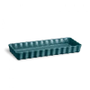 Offres 👍 Moule à Tarte Rectangulaire en Céramique 15 x 36 cm Feu Doux Emile Henry 😉