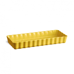 Acheter 🌟 Moule à Tarte Rectangulaire en Céramique 15 x 36 cm Provence Emile Henry 🛒