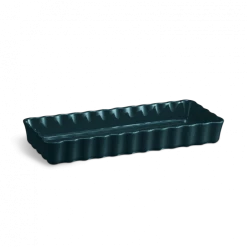 Le moins cher 🎁 Moule à Tarte Rectangulaire en Céramique 15 x 36 cm Belle-Île Emile Henry ⭐
