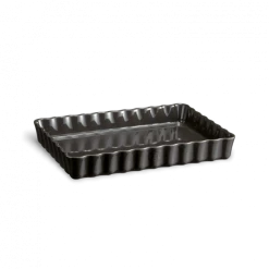 Les meilleures critiques de 🎁 Moule à Tarte Rectangulaire en Céramique 33,5 x 24 cm Fusain Emile Henry 👍