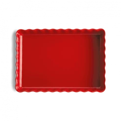 Sortie 🛒 Moule à Tarte Rectangulaire en Céramique 33,5 x 24 cm Grand Cru Emile Henry 🎁 -Emile Henry Magasin moule a tarte rectangulaire en ceramique 335 x 22 cm grand cru emile henry 2