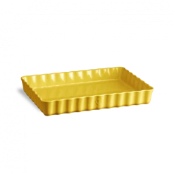 Budget ⭐ Moule à Tarte Rectangulaire en Céramique 33,5 x 24 cm Provence Emile Henry 🤩