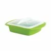 Meilleure affaire 🧨 Papillote en Silicone 2,2 L Vert Mastrad 😉 -Emile Henry Magasin papillote en silicone 22 l vert mastrad