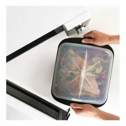 Meilleure affaire 🧨 Papillote en Silicone 2,2 L Vert Mastrad 😉 -Emile Henry Magasin papillote en silicone 22 l vert mastrad 2