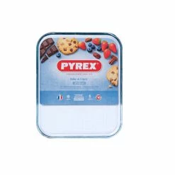 Top 10 ???? Plaque de Cuisson en Verre Rectangulaire 32 x 26 cm Bake & Enjoy Pyrex ???? -Emile Henry Magasin plaque de cuisson en verre rectangulaire 32 x 26 cm bake enjoy pyrex 2
