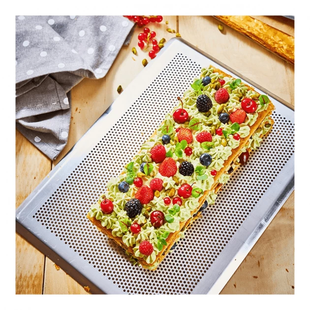 Plaque de Cuisson Perforée Inox 40 x 30 cm De Buyer Coupon ???? Plaque de Cuisson Perforée Inox 40 x 30 cm De Buyer ???? -Emile Henry Magasin plaque de cuisson perforee inox 40 x 30 cm de buyer 2