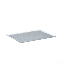 Coupon 👏 Plaque de Cuisson Perforée Inox 40 x 30 cm De Buyer 🥰