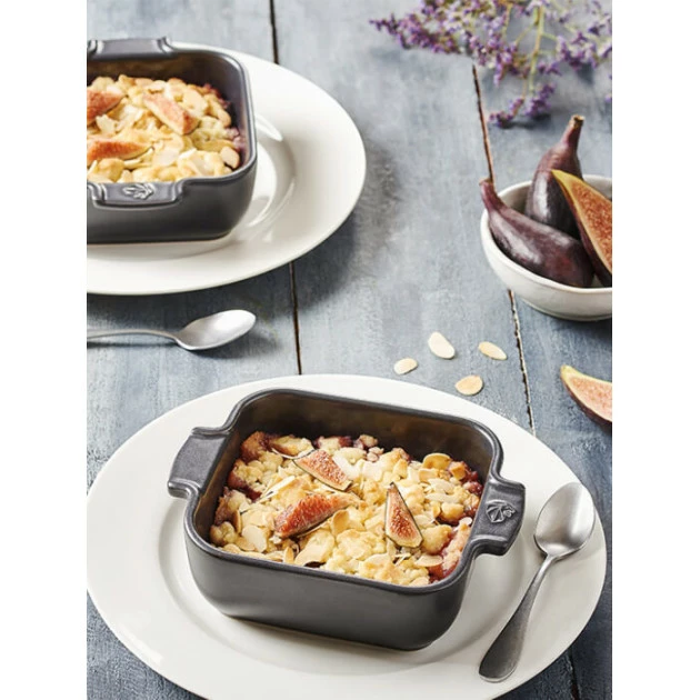 Plat à Four Carré en Céramique Appolia 18 cm Ecru Peugeot Promo ???? Plat à Four Carré en Céramique Appolia 18 cm Ecru Peugeot ???? -Emile Henry Magasin plat a four carre en ceramique appolia 18 cm ecru peugeot 2