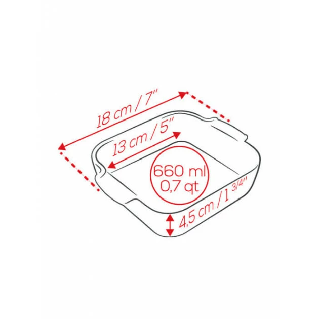 Plat à Four Carré en Céramique Appolia 18 cm Ecru Peugeot Promo ???? Plat à Four Carré en Céramique Appolia 18 cm Ecru Peugeot ???? -Emile Henry Magasin plat a four carre en ceramique appolia 18 cm ecru peugeot 3